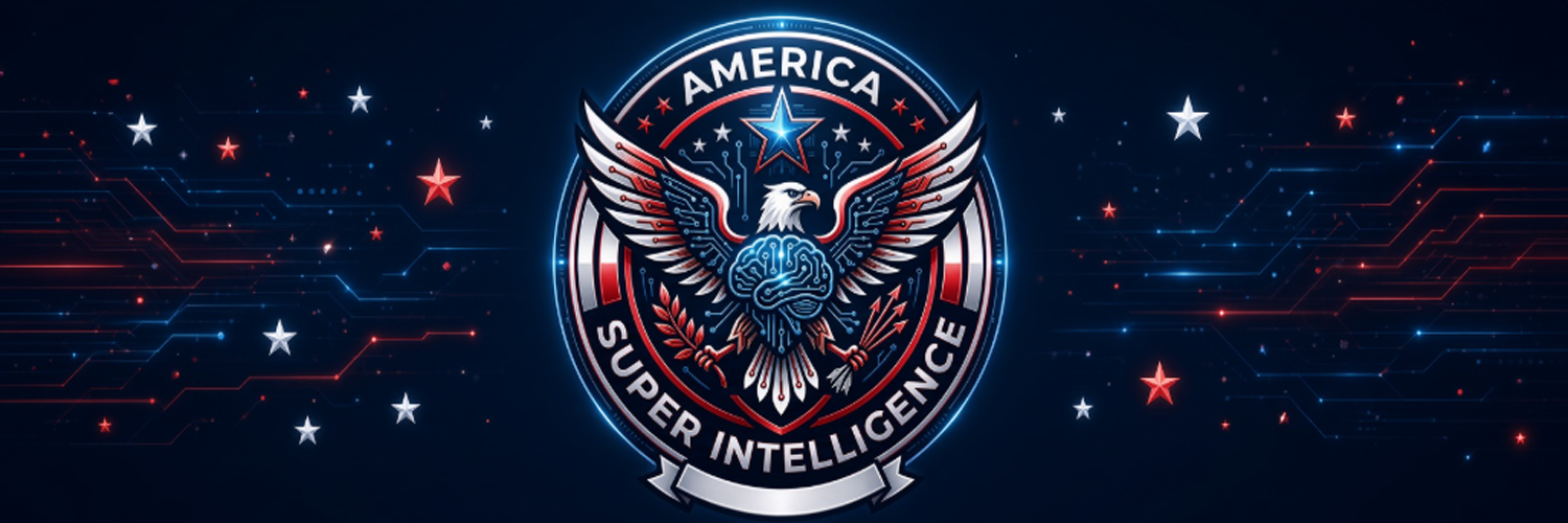 America Super Intelligence Banner